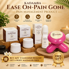 Buy Any 3 Eason60 / Eason Roll on Get 1 Body Massager Free